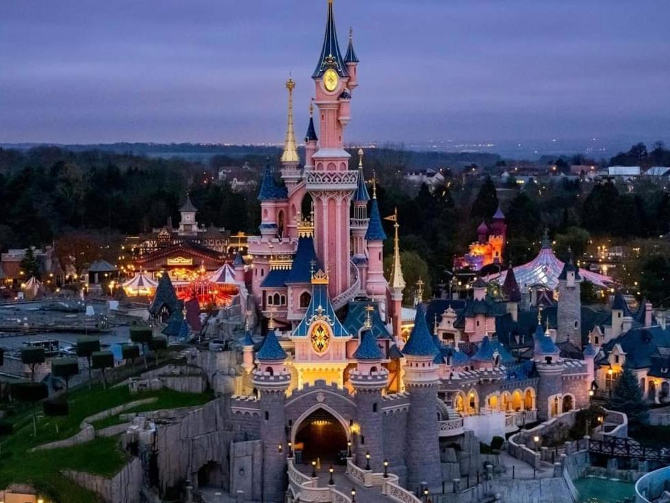 Les Toits De Bailly Disney Paris公寓 外观 照片